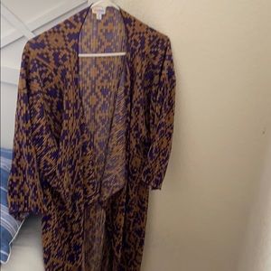Lularoe - Shirley Kimono